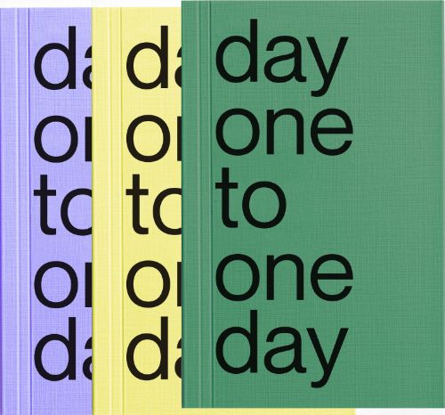 Day One to One Day planner 2026 (assorted colors)