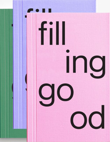 Fill Good Notebook (assorted colors)
