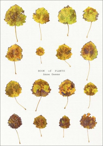 Anne Geene Book of Plants (New Edition)