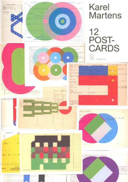 Karel Martens: Postcard Set