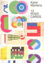 Karel Martens: Postcard Set