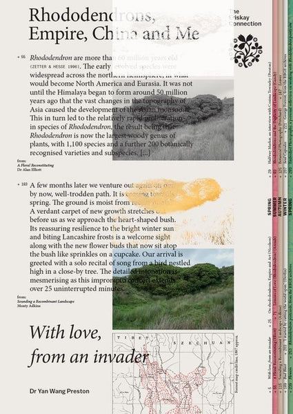 With love from an invader. - Rhododendrons, Empire, China and Me - Yan Wang Preston