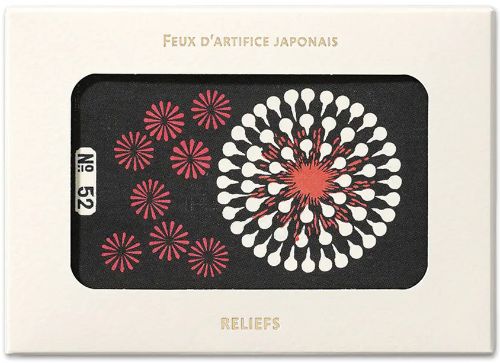 Japanese Fireworks 1890 Postcards | 12-pack