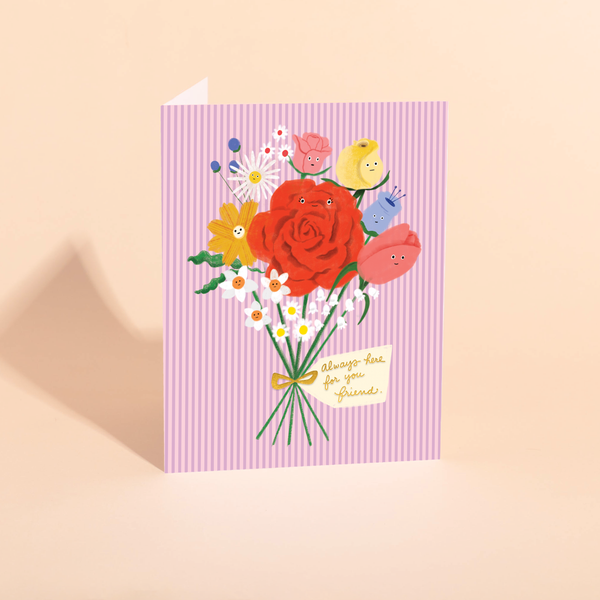 BLOOM BOOST - Sympathy Card