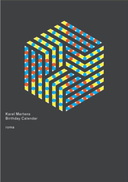 Karel Martens - Birthday Calendar