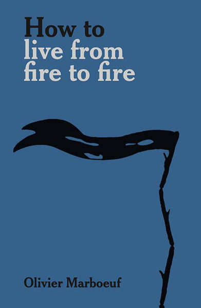Olivier Marboeuf - How to live from fire to fire