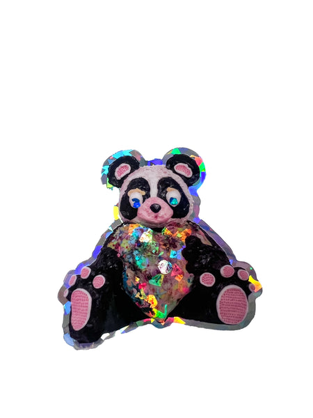 Alake Shilling:  Panda Sticker