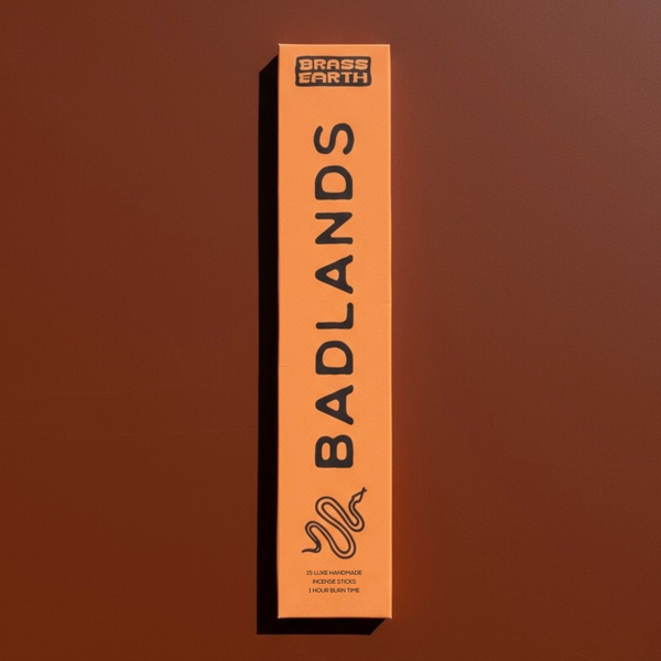 Badlands Luxe Handmade Incense