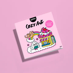 COZY ART COLORING BOOK - KAWAII