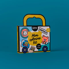 MINI POCKET COLORING - ANIMALS