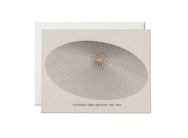 Around the Sun Notecard