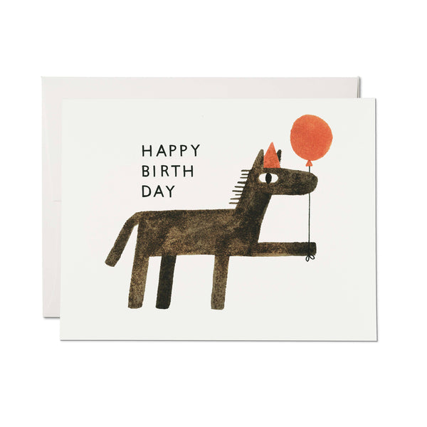 Balloon Wishes Note Card