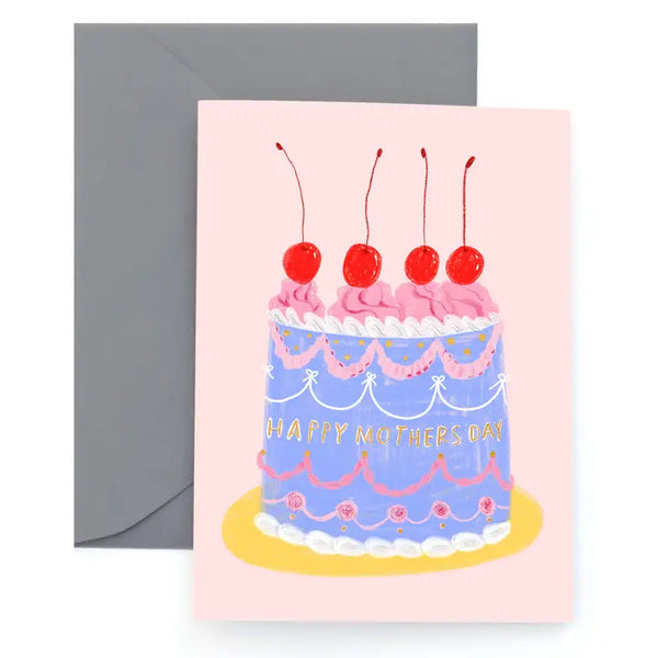 Cake For Mom -Mother's Day Notecard