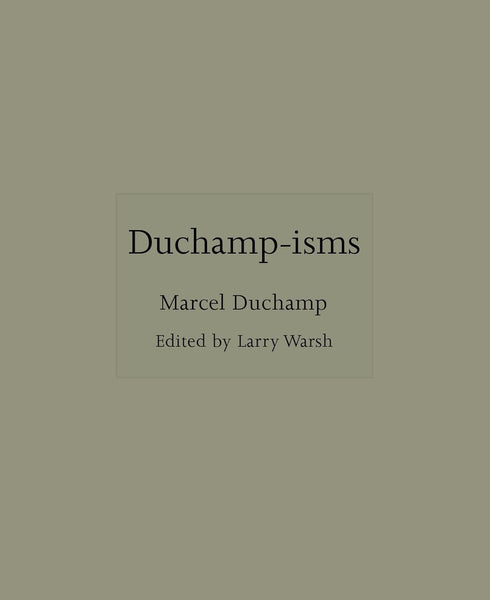 Duchamp-isms