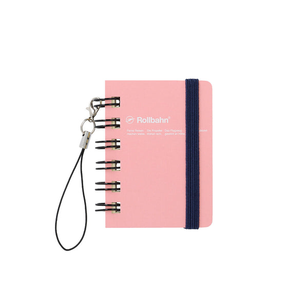 Rollbahn: Pink Notebook - Micro 2" x 2.6"