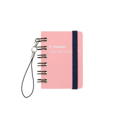Rollbahn: Pink Notebook - Micro 2" x 2.6"