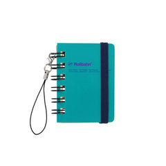 Rollbahn: Turquoise Notebook - Micro 2" x 2.6"