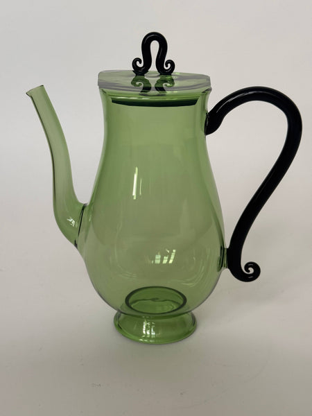 Bell Pot, Green/Black