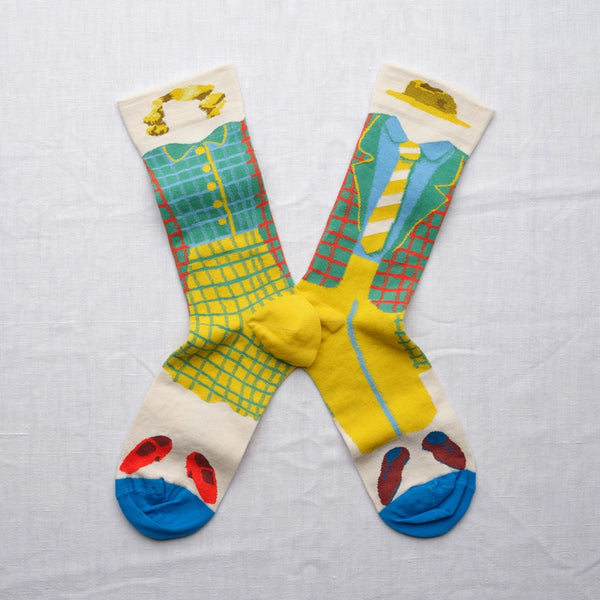 Bonne Maison:  Suit Natural Sock