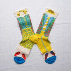 Bonne Maison:  Suit Natural Sock