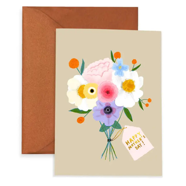Hana Taba (Flower Bouquet) - Mother's Day Notecard