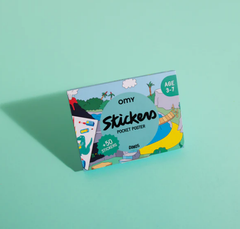 Sticker Decor Pocket - Dinos