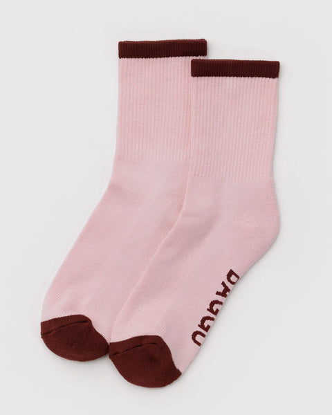 Baggu: Ribbed Sock - Blush Mix