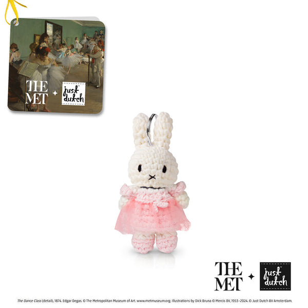 Miffy Keychain: Edgar Degas Ballerina
