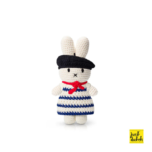 Miffy:  French Inspired with Beret