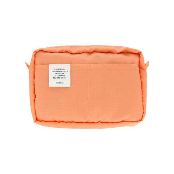 Delfonics Inner Carrying Case AIR Small Peach Hammer Museum Store delfonics-inner-carrying-case-air-small-peach-hammer-museum-store