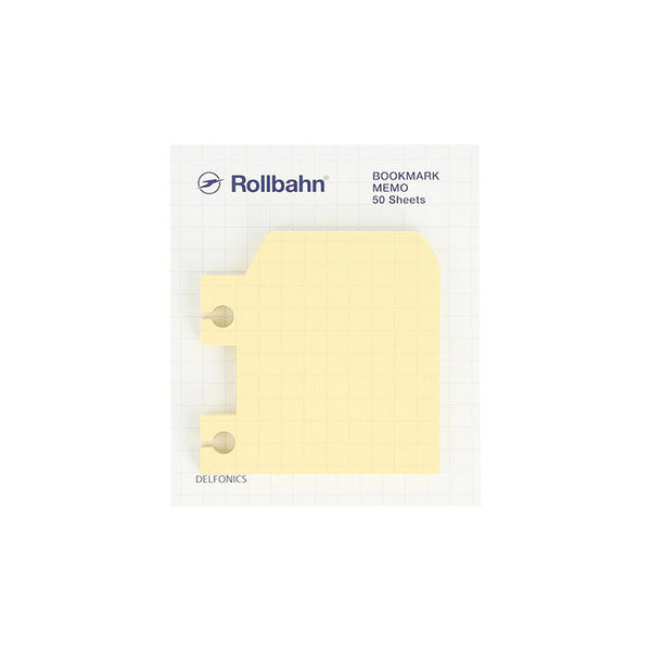 Rollbahn: Cream Bookmark Memo