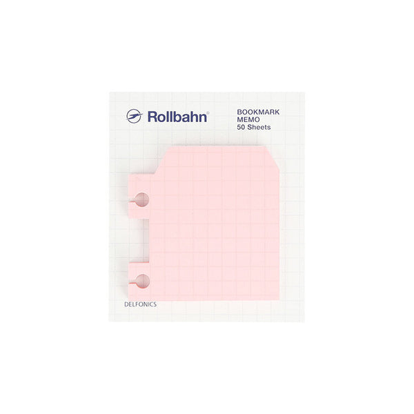 Rollbahn: Pink Bookmark Memo