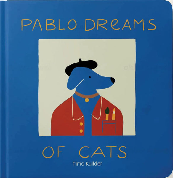 Pablo Dreams of Cats (Board Book)