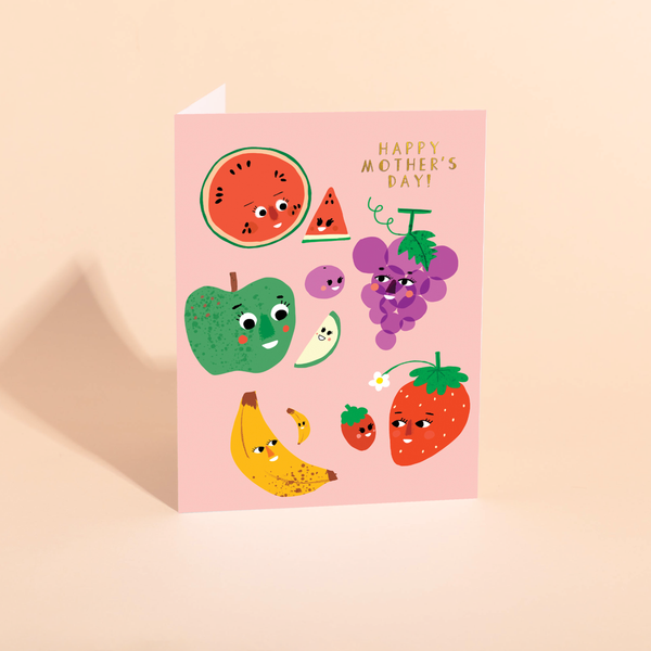 FRESH FRUIT - Mother's Day Notecard