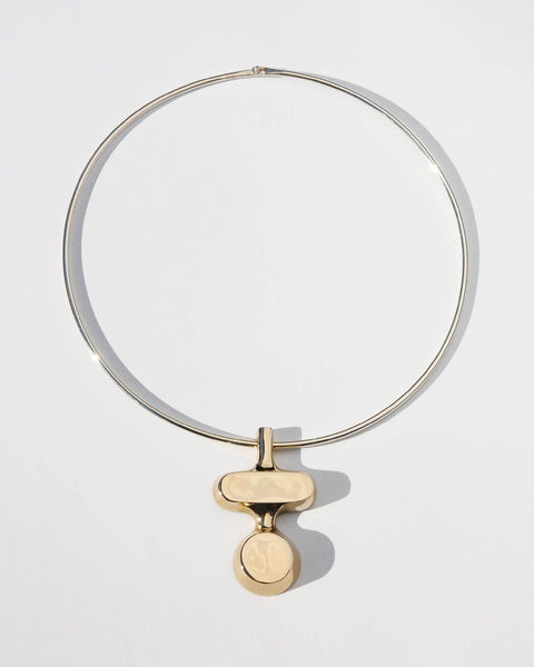 Monument Collar: Brass