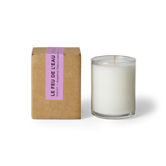 Violet - 3 oz glass votive