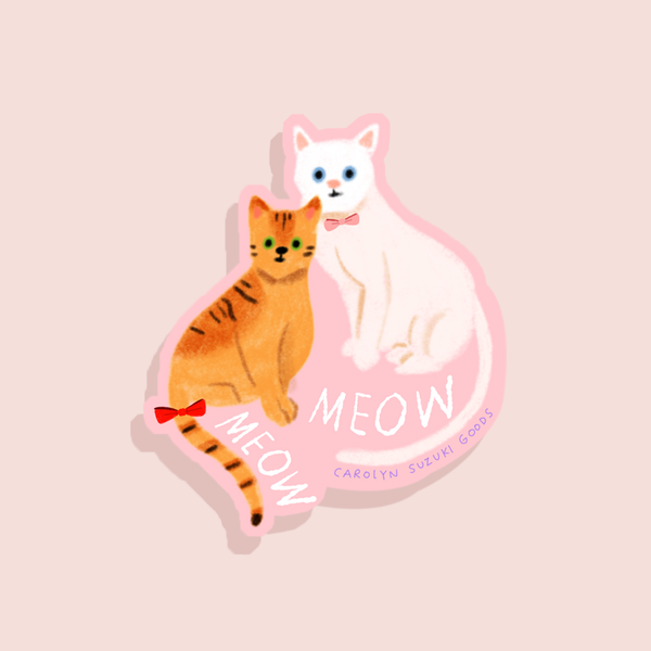 Neko - Die Cut Sticker