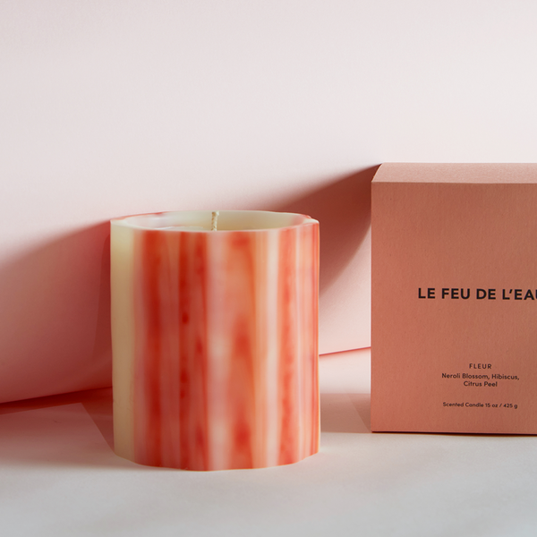 Le Feu Fleur: Neroli Blossom + Hibiscus + Citrus