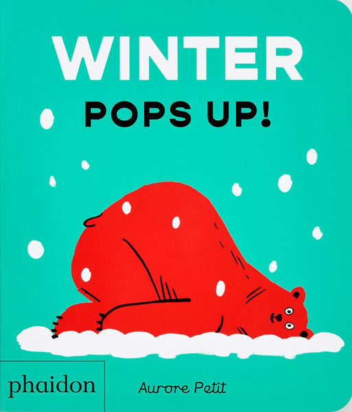 Winter Pops Up! (Board Book)
