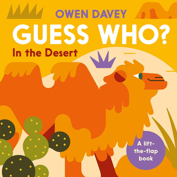 Guess Who? In the Desert (Board Book)