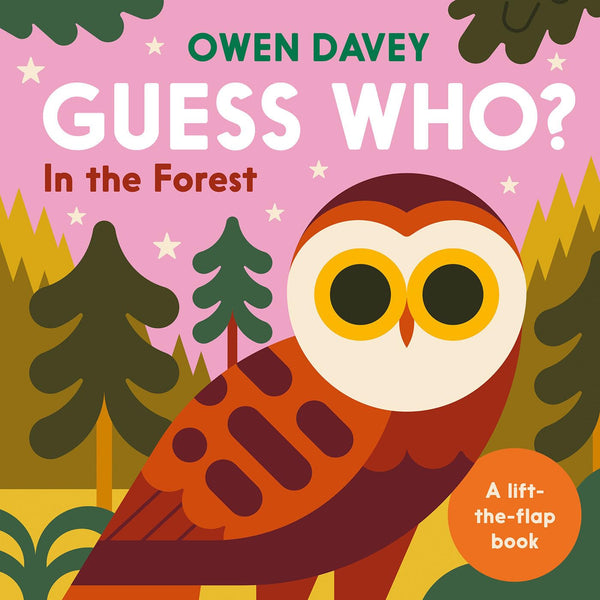 Guess Who? In the Forest (Board Book)