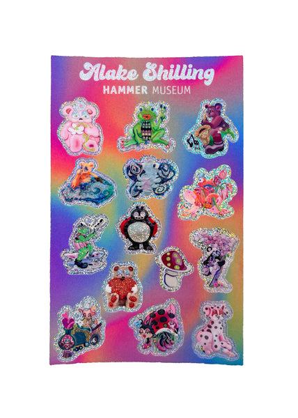 Alake Shilling: Sticker Sheet