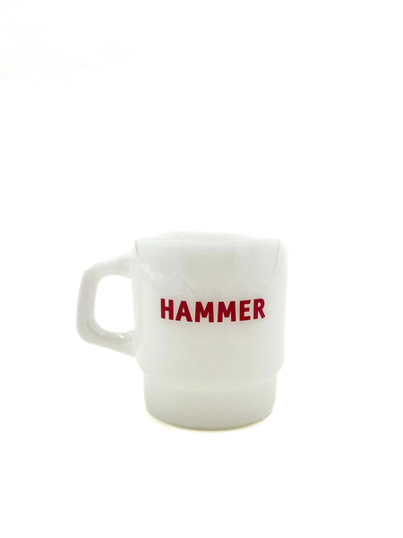 White Hammer Mug