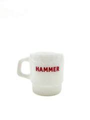 White Hammer Mug