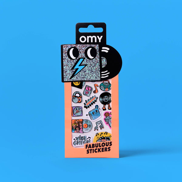 STICKER ICONIC  MUSIC