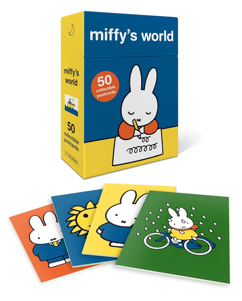 Miffy's World: 50 Collectible Postcards