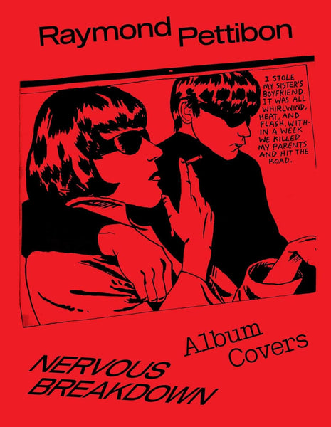 Nervous Breakdown: Raymond Pettibon