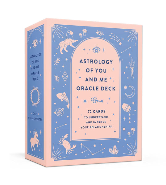 Astrology of You and Me Oracle Deck: