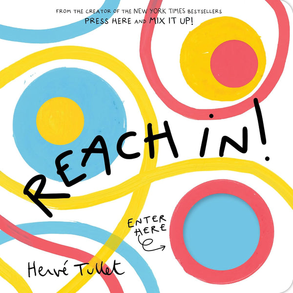 Reach In! (Board Book)