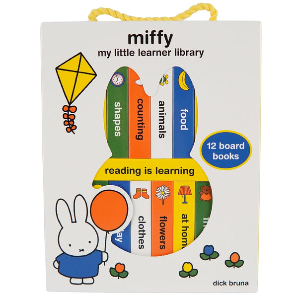 Miffy: My Little Learner Library (Board Book Set)